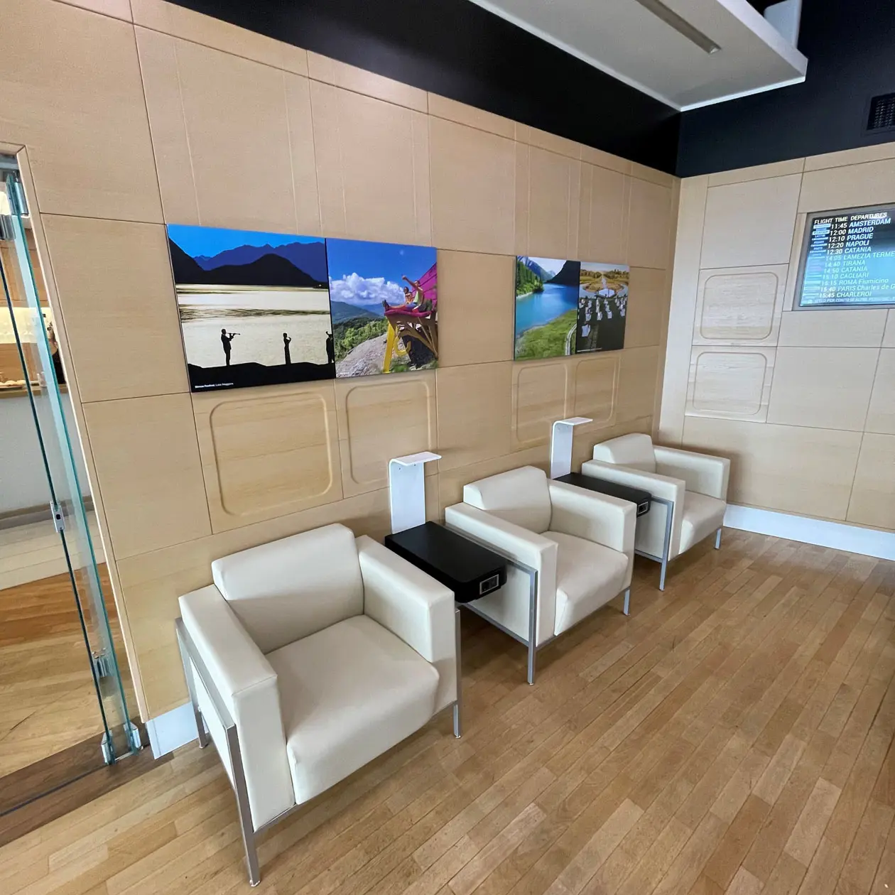 Piemonte Lounge Foto: Copyright © Ufficio Stampa Aeroporto di Torino