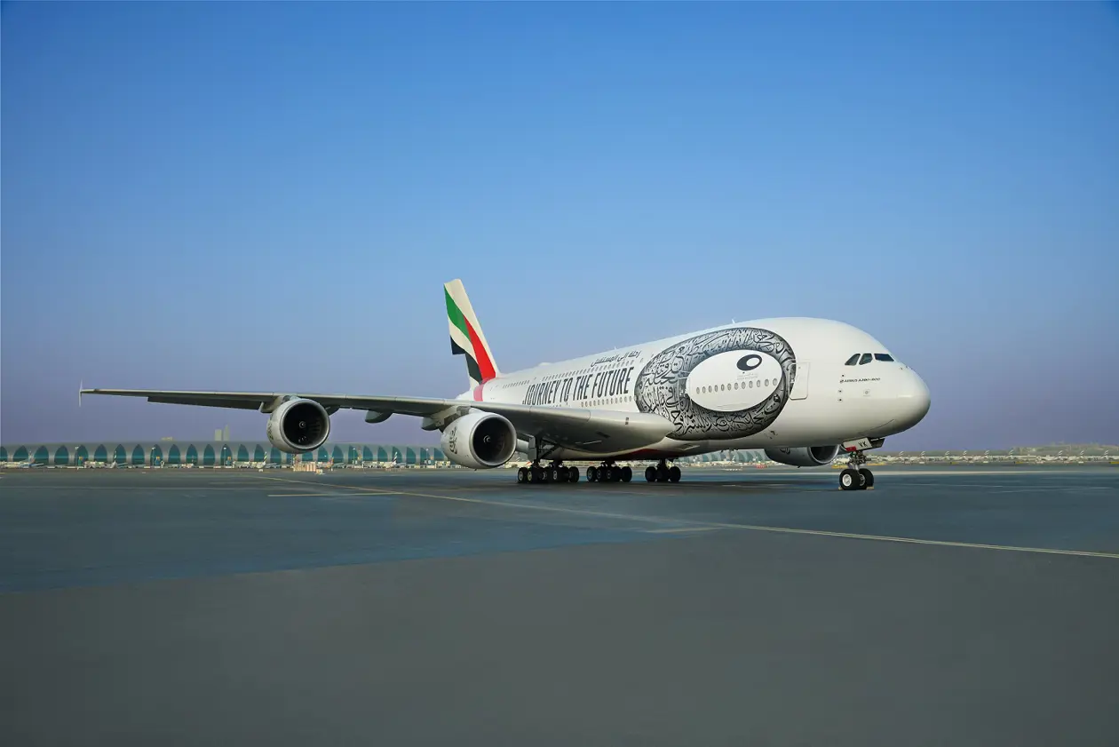 Emirates A380