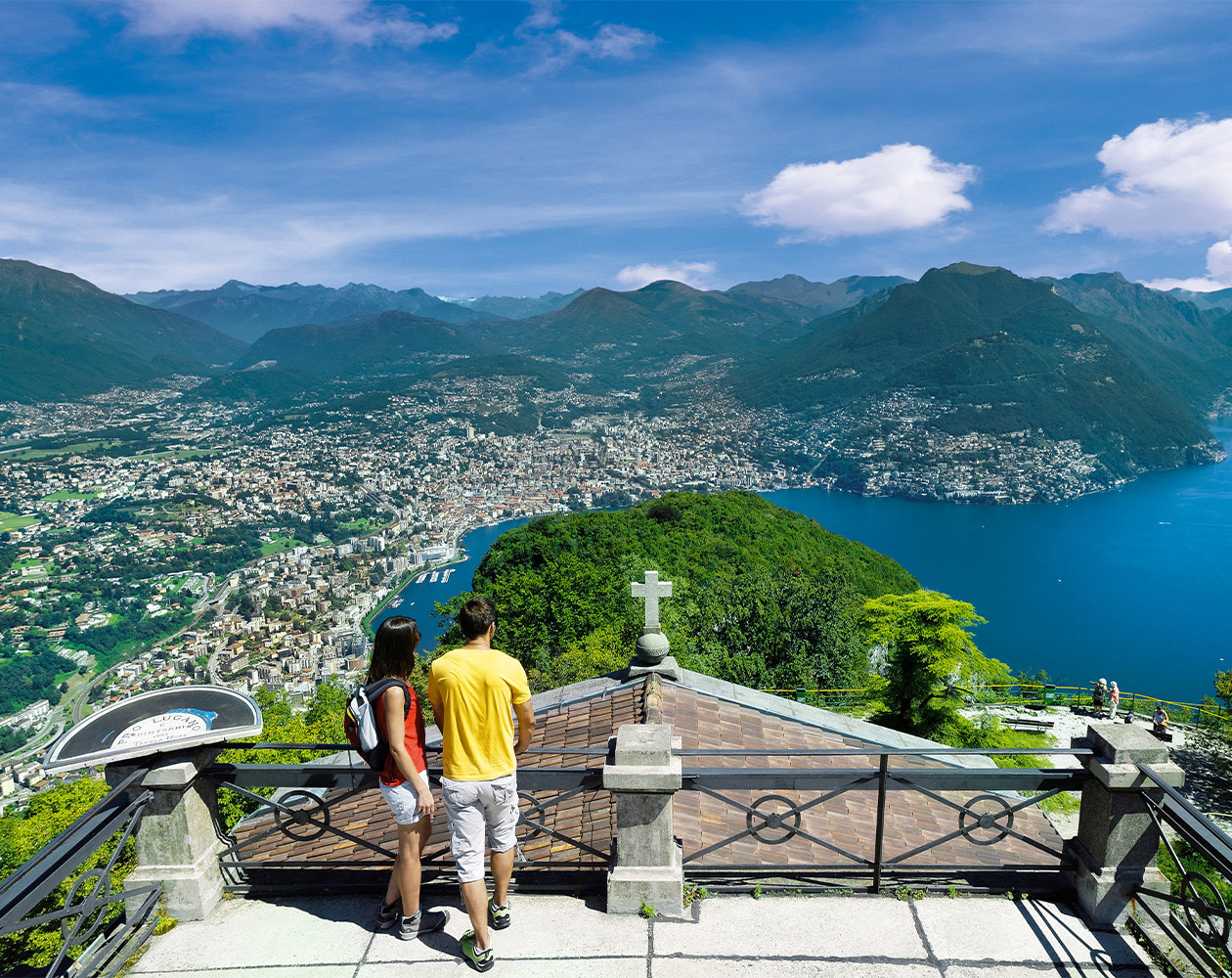 Monte San Salvatore di Lugano