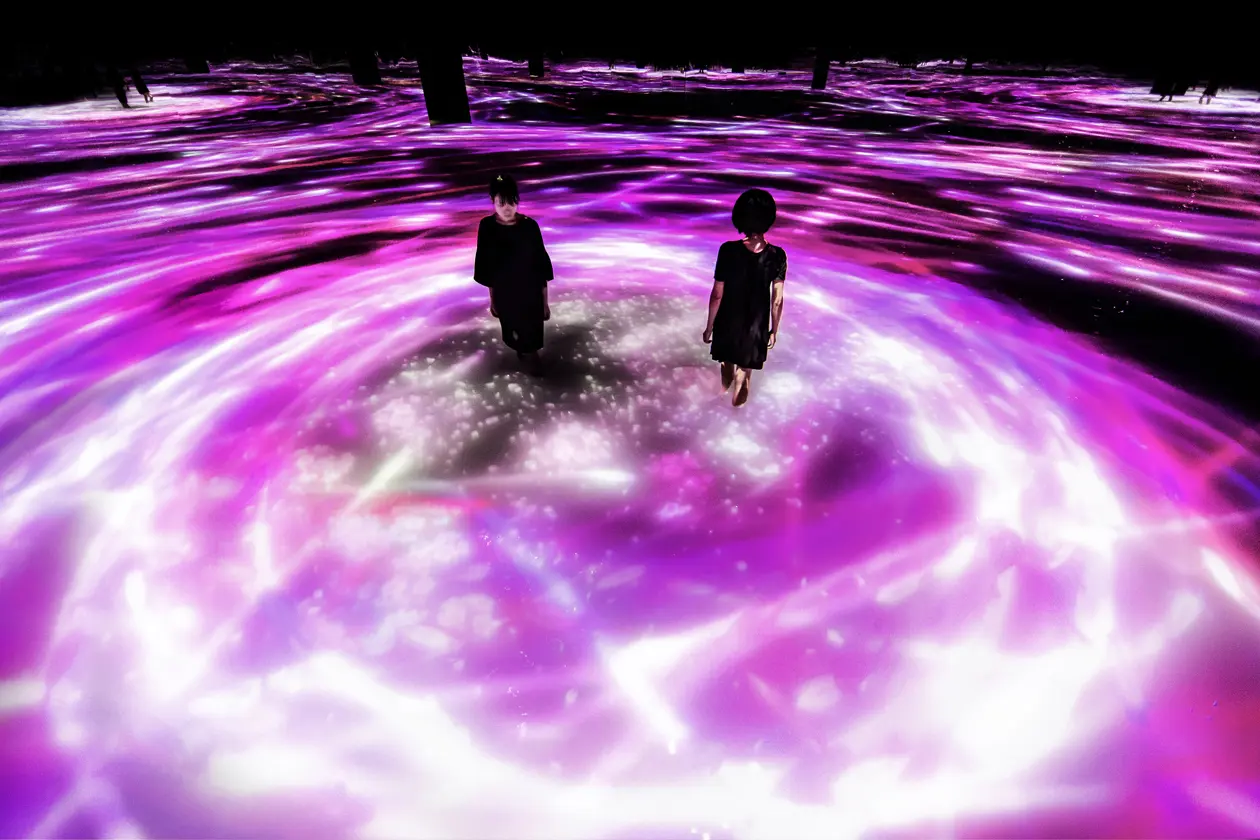 TeamLab Planets a Tokyo