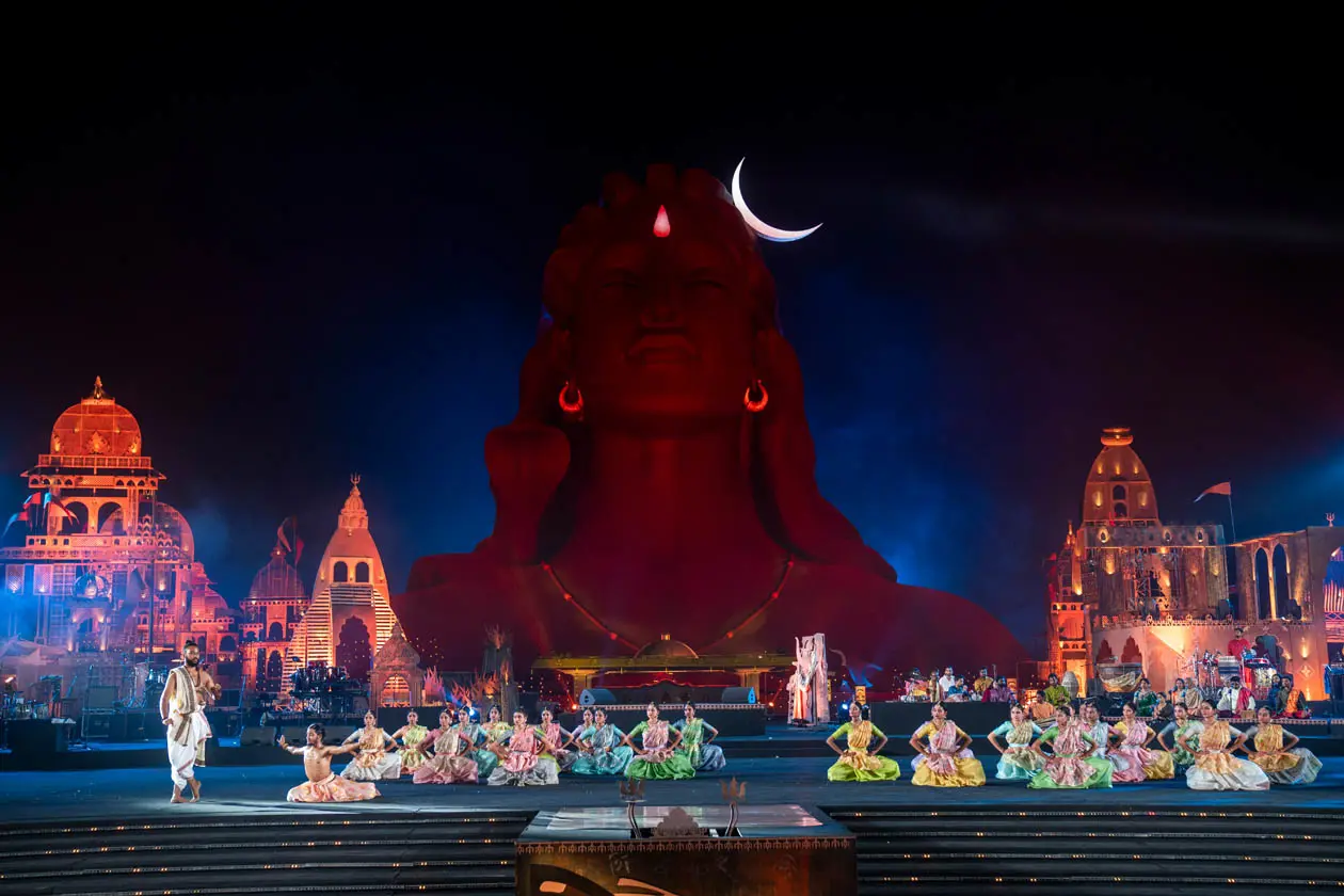 Isha Mahashivratri. Foto: Copyright © Ufficio Stampa Fondazione Isha