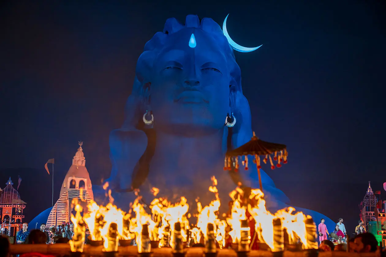 Isha Mahashivratri. Foto: Copyright © Ufficio Stampa Fondazione Isha