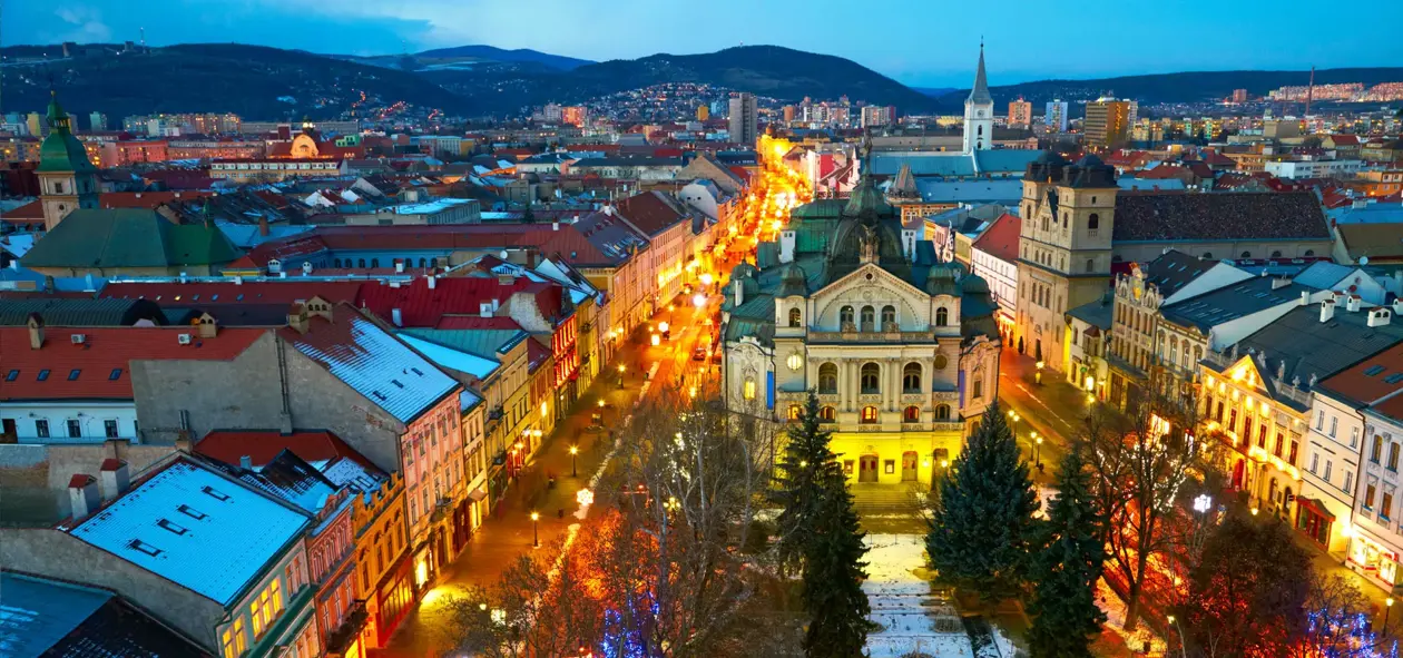Kosice. Foto: Copyright © Sisterscom.com / Shutterstock