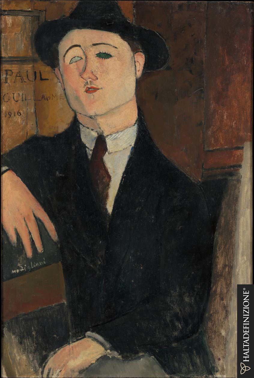 Amedeo Modigliani - Ritratto di Paul Guillaume