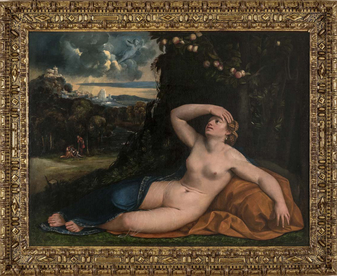 Il mito di Venere a Palazzo Te a Mantova