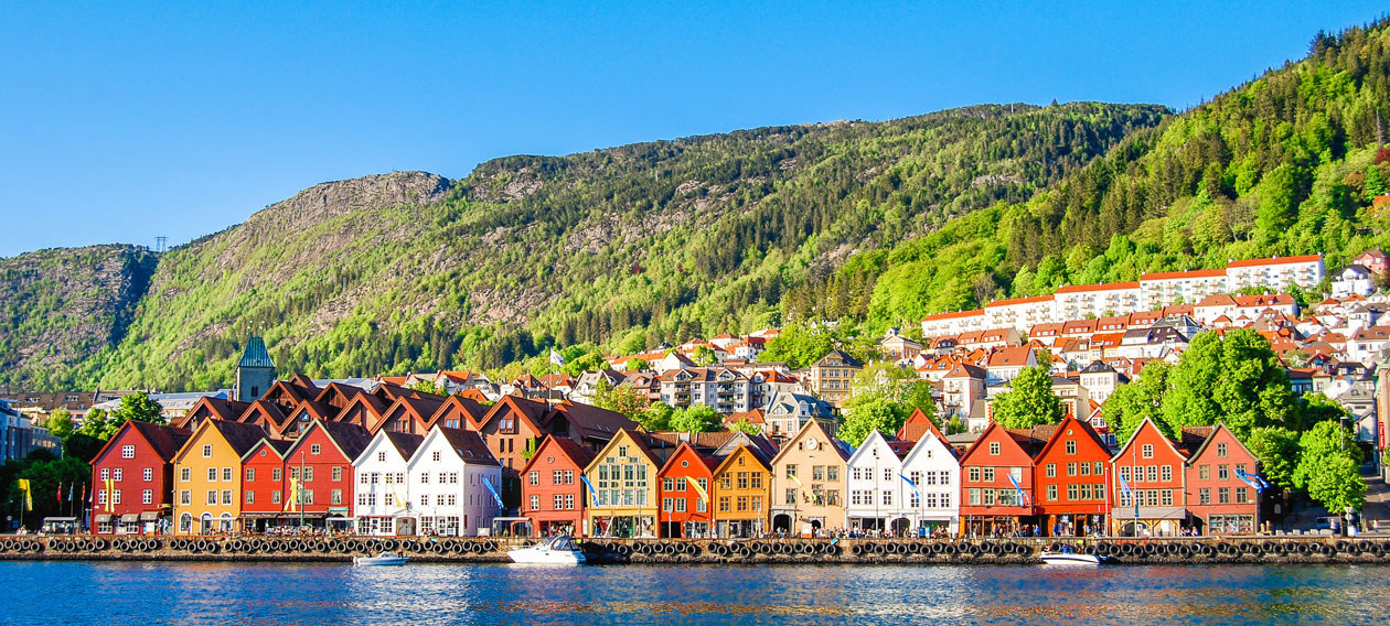 Bergen. Copyright © Sisterscom / Depositphotos