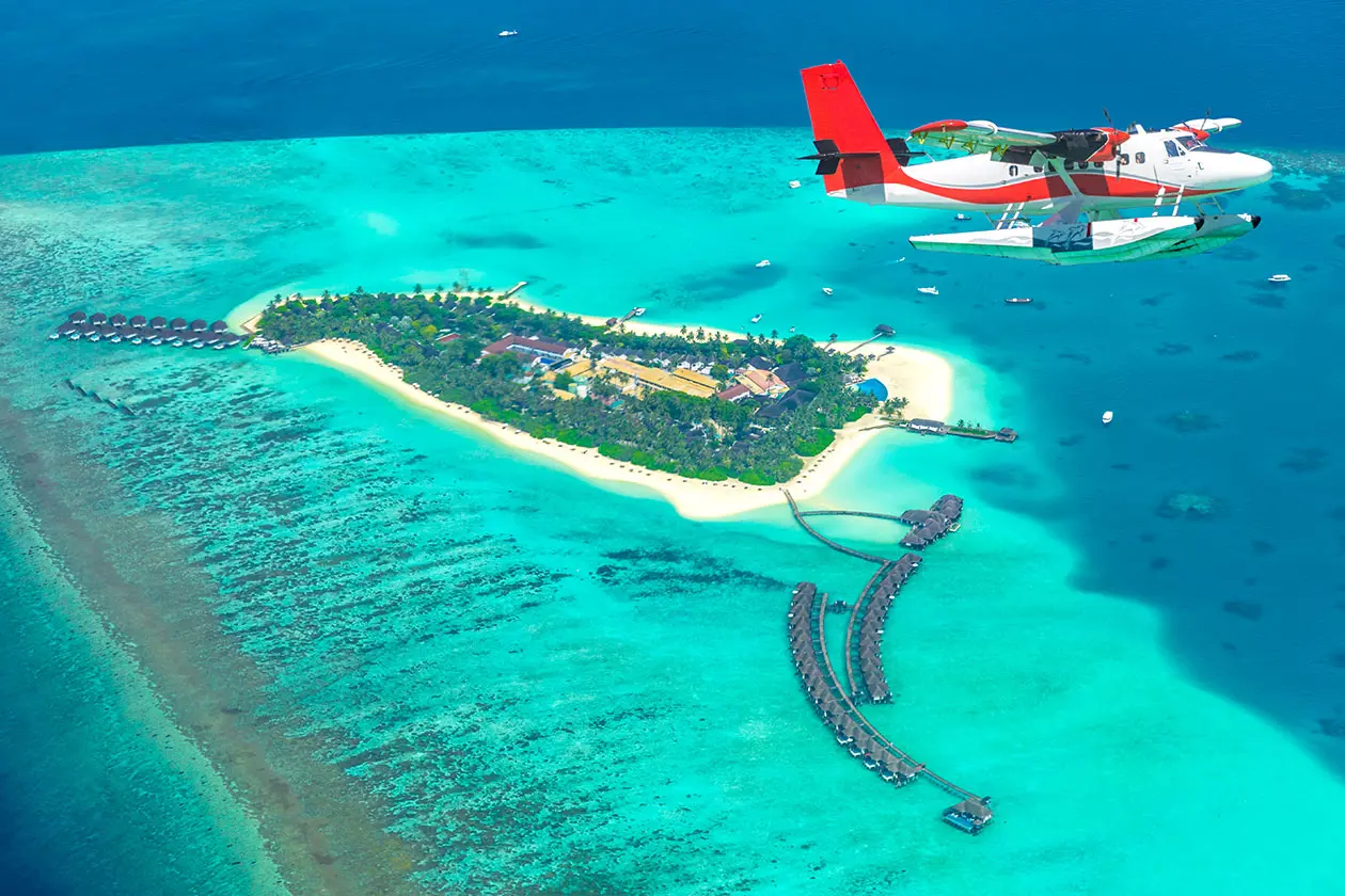 IDROVOLANTE MALDIVE