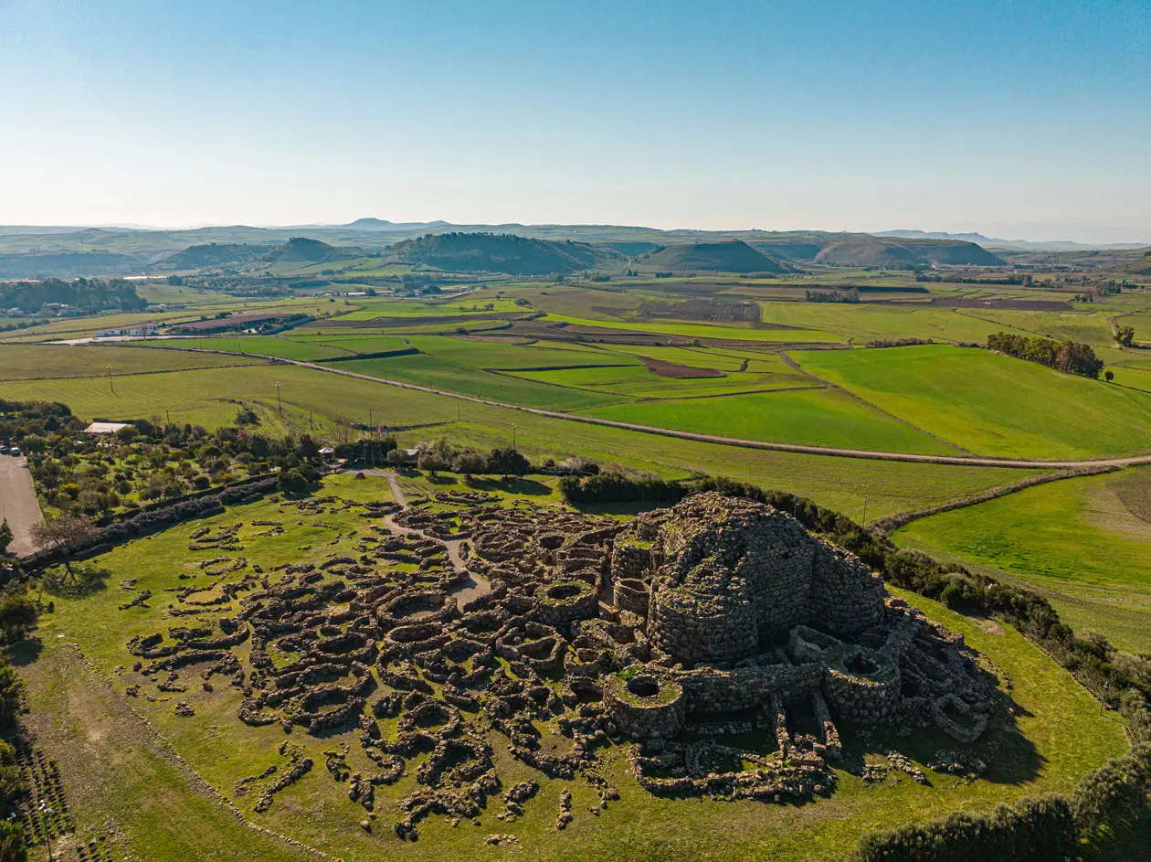 Il Sito archeologico Su Nuraxi di Barumini Foto: © Copyright Regione Sardegna - Ettore Cavalli