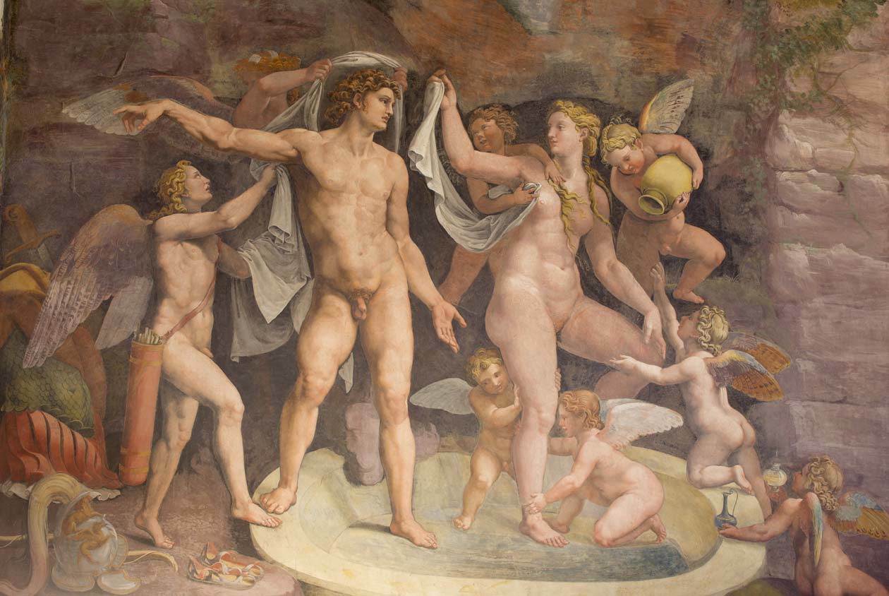 Il mito di Venere a Palazzo Te a Mantova