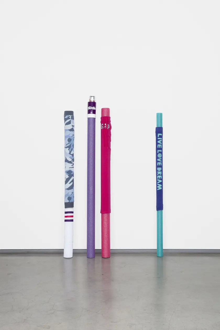 Cory Arcangel Dreams, 2015 tubo di schiuma - GAMeC di Bergamo