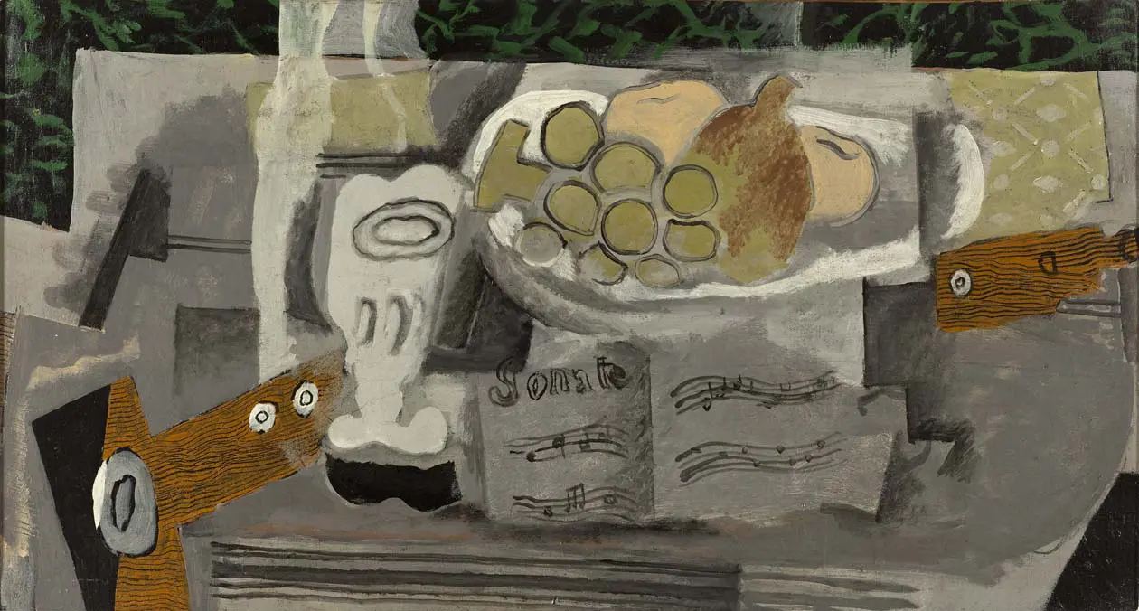 Georges BRAQUE. A Bilbao "Dal Fauvismo al Surrealismo"