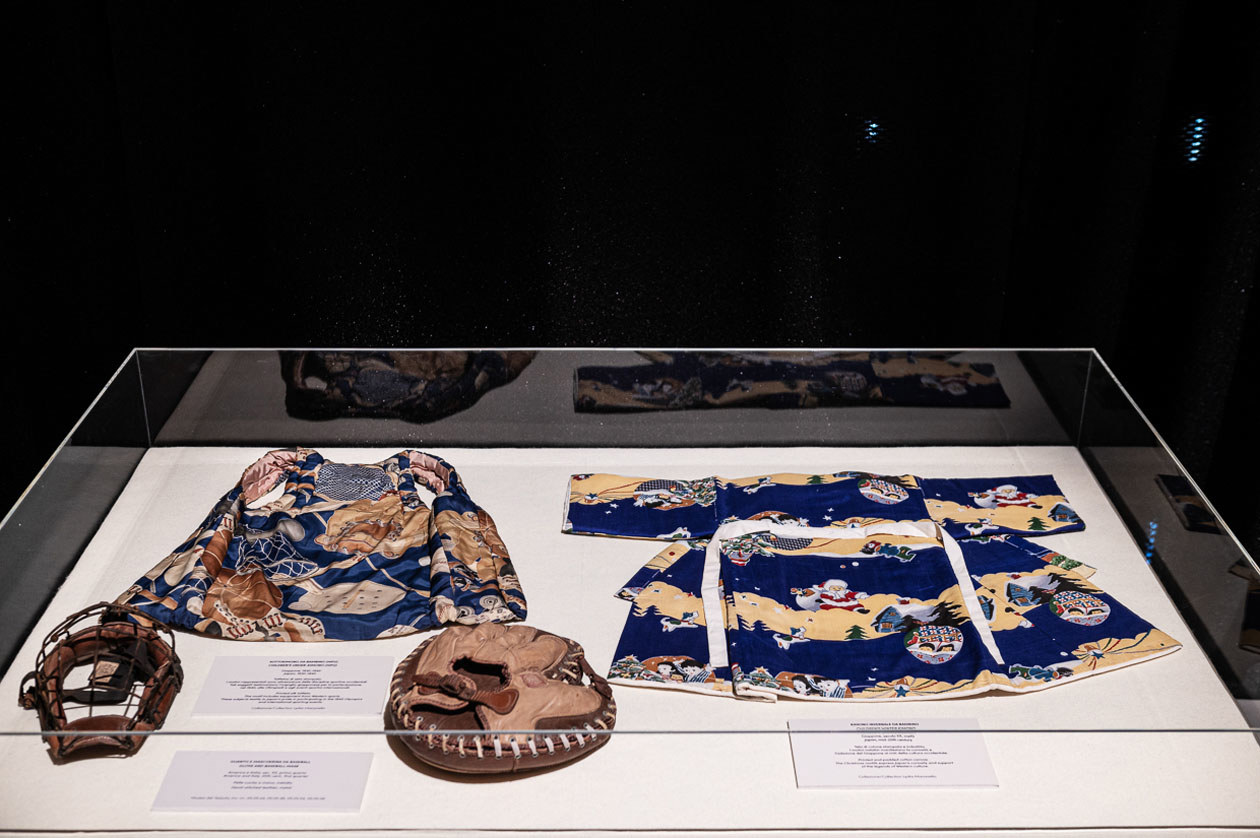 Mostra Kimono. Riflessi d’arte tra Giappone e Occidente. Foto: © Ufficio Stampa Museo del Tessuto di Prato.