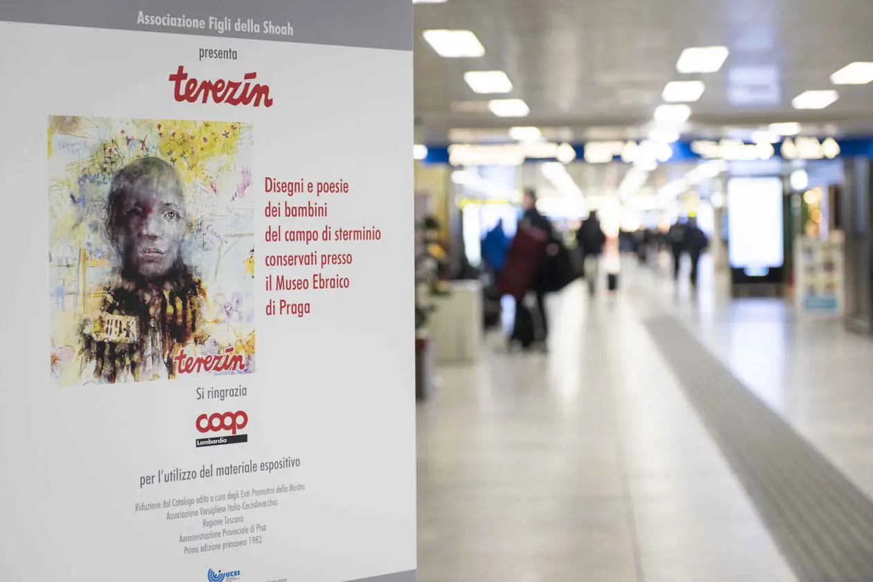 “I disegni dei bambini di Terezín” -  Aeroporto di Milano Linate