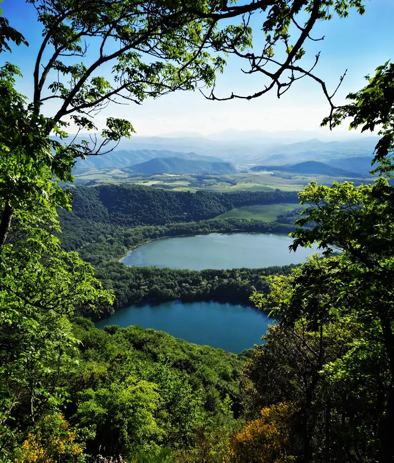 Monte Vulture, in Basilicata