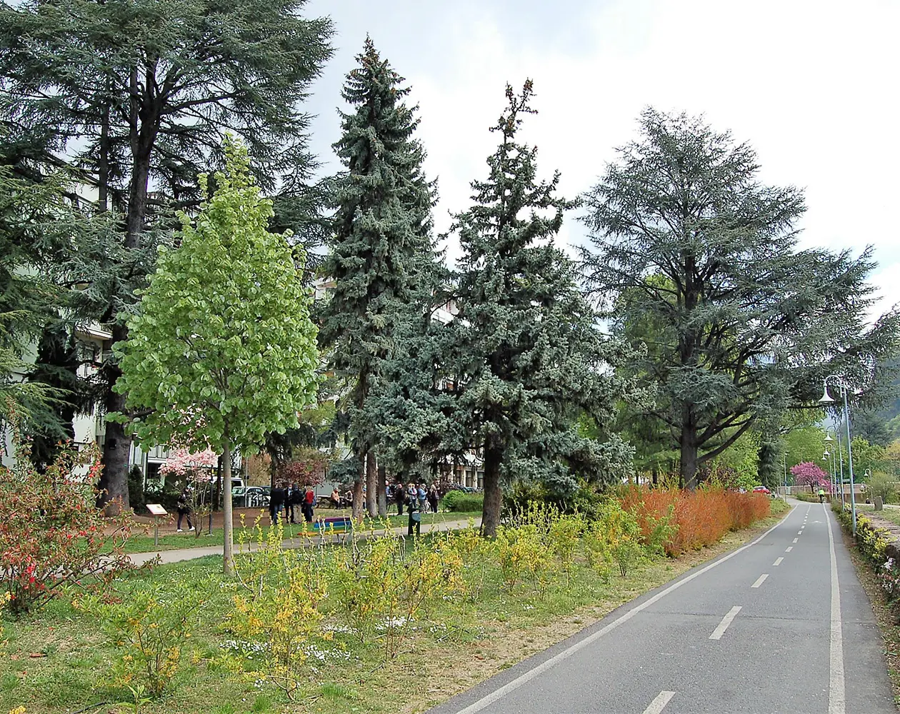 Bolzano: Parco Bioenergetico