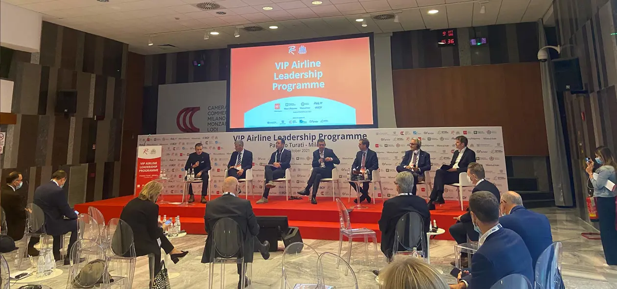 Vip Airline Leadership Program: l'evento di apertura di Routes Milano 2021