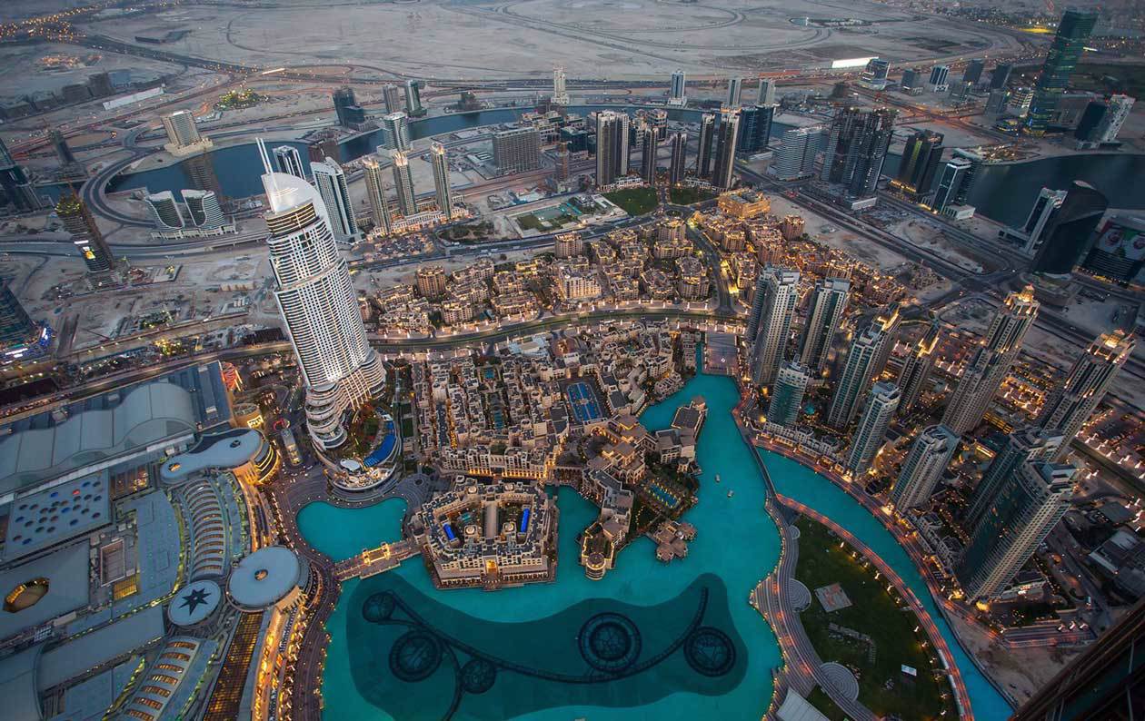 Dubai. Foto: Copyright © Sisterscom.com, Shutterstock