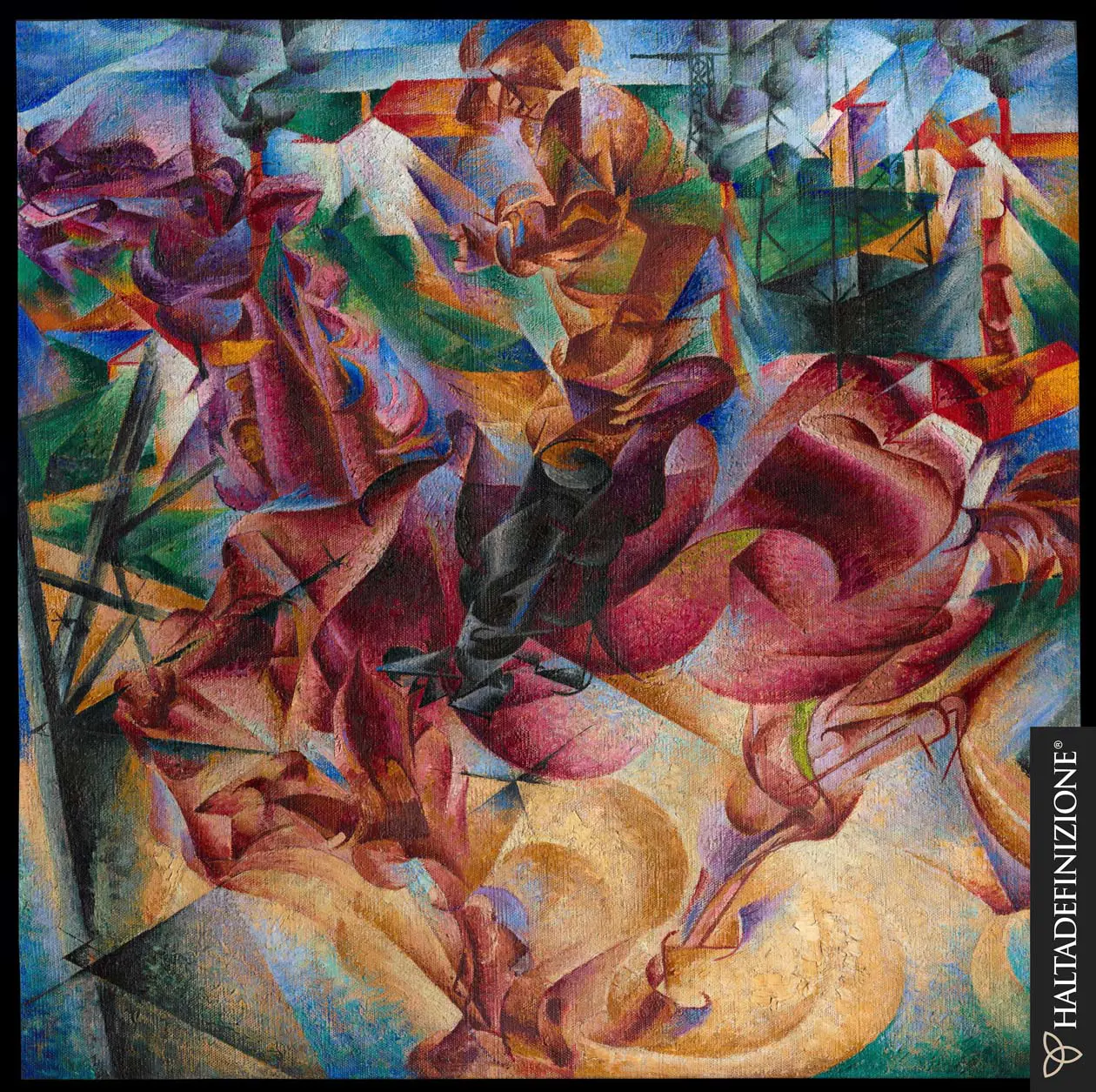 Umberto Boccioni - Elasticità