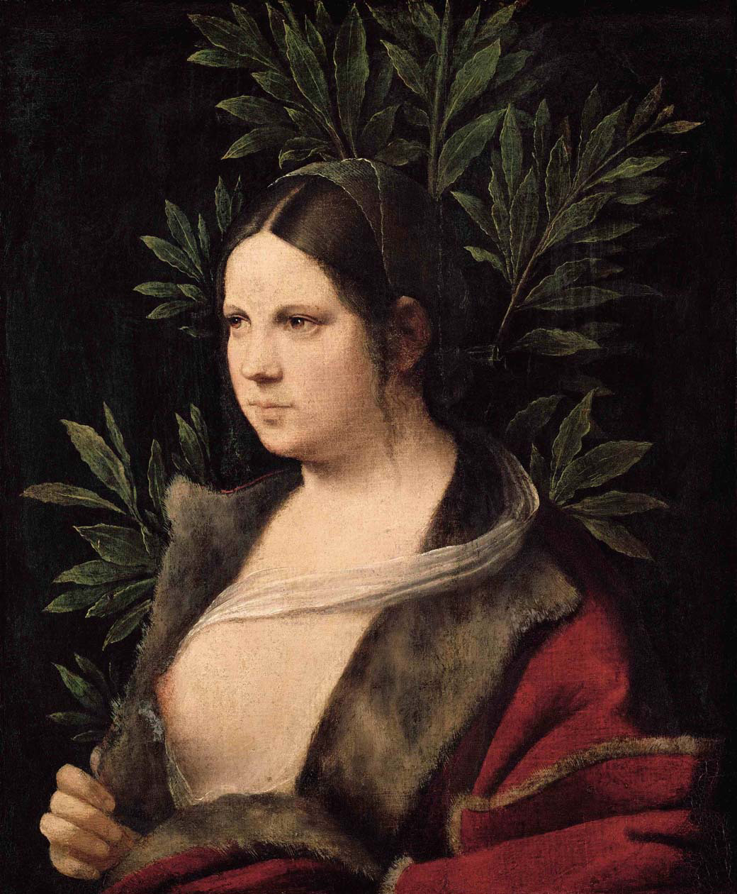 Giorgione "Laura"