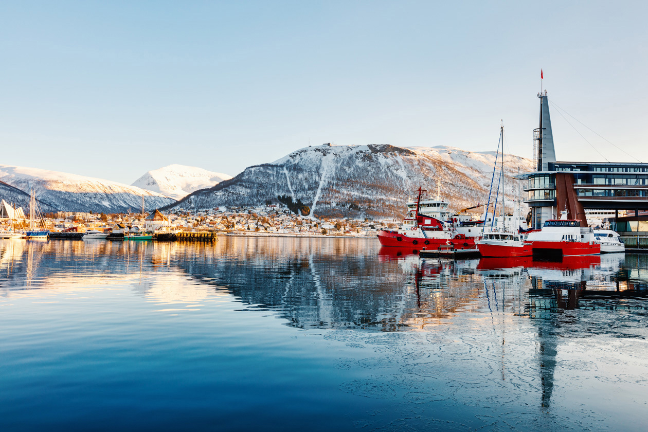 Tromso. Copyright © Sisterscom / Depositphotos