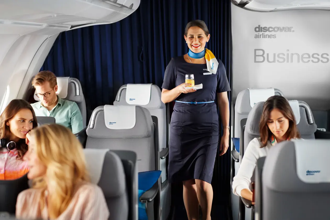 Discover Airlines. Foto: Copyright © Discover Airlines