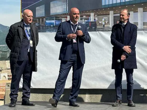 Inaugurazioni lavori di ampliamento area partenze dell'aeroporto di Milano Bergamo. Foto: Copyright © Avion Tourism Magazine