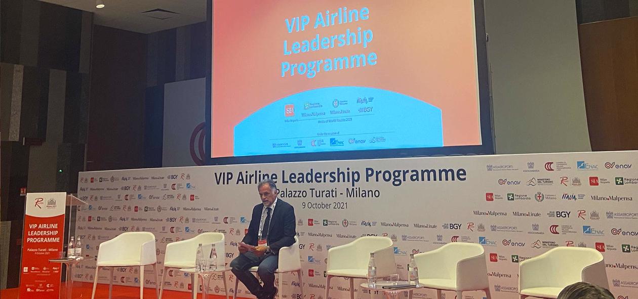 Vip Airline Leadership Program: l'evento di apertura di Routes Milano 2021