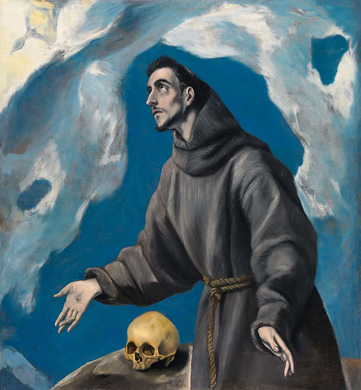 El Greco (1541 - 1614) San Francesco che riceve le stigmate, 1590-95 - Olio su tela, cm 114x104 Foto ad uso editoriale Copyright © The National Gallery of Ireland, Dublino