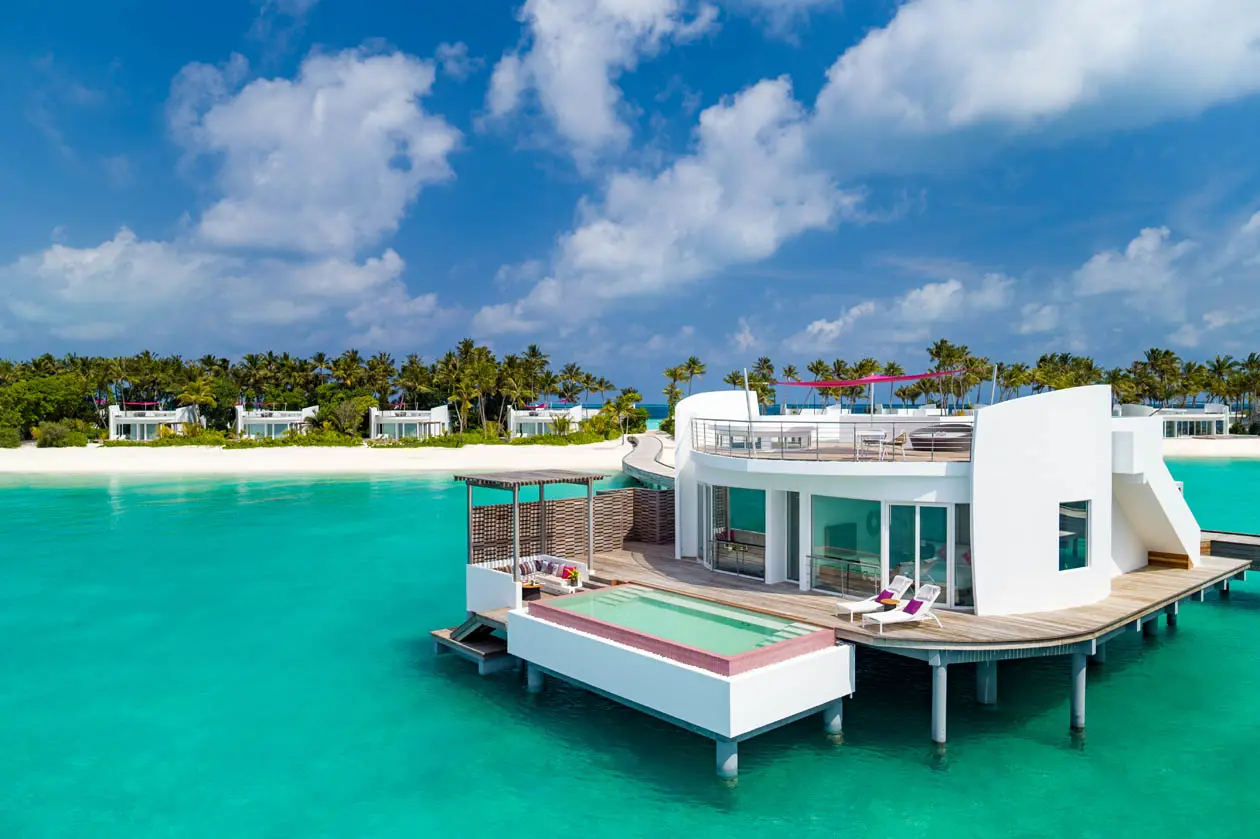 LUX North Male Atoll Resort & Villas