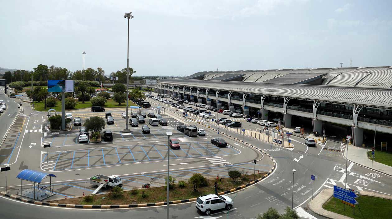 Parcheggio Aeroporto di Cagliari. Copyright © Aeroporto di Cagliari.