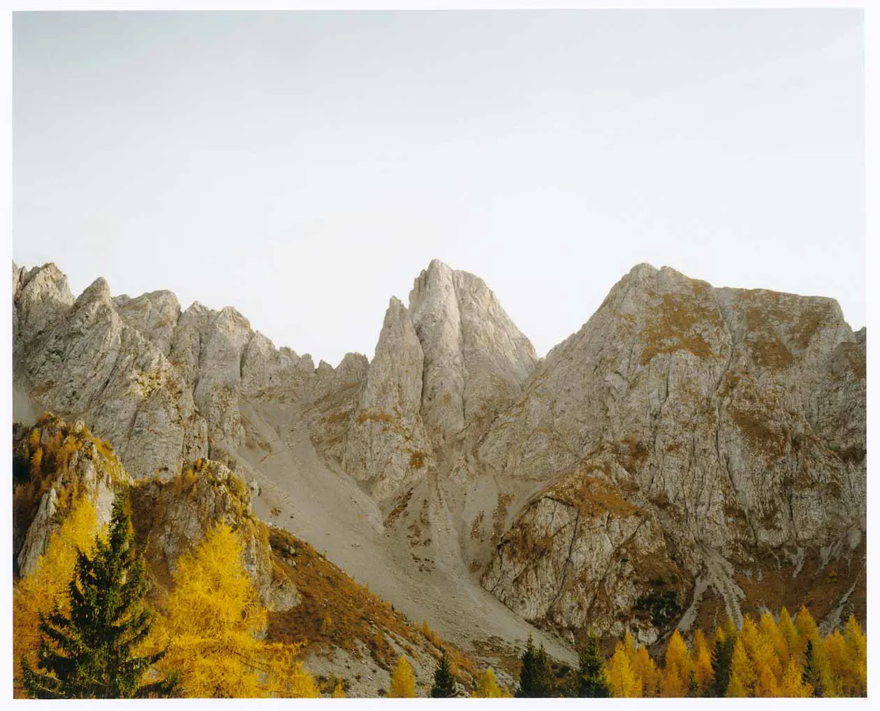 Naoki Ishikawa, Alpi Orobie, 2022, Campagna fotografica realizzata in occasione della mostra Vette di Luce, Accademia Carrara, 2023. Copyright © Accademia Carrara.