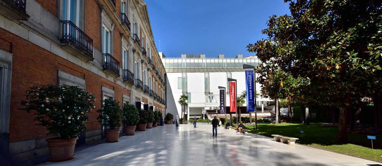 Museo Thyssen Bornemisza di Madrid Copyright © Sisterscom.com / gadzius / Despositphotos