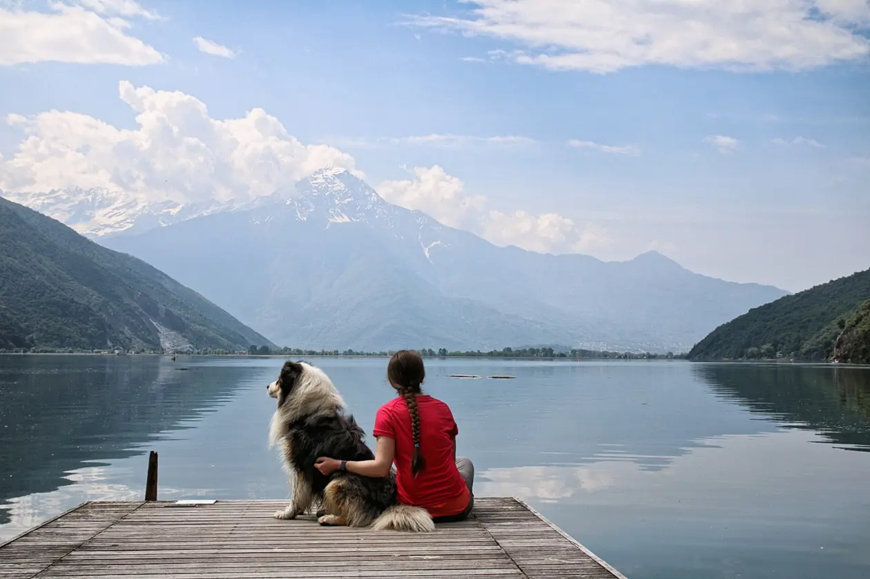 Lago di Novate Mezzola. PORTE DI VALTELLINA_ph Simona Rizzi