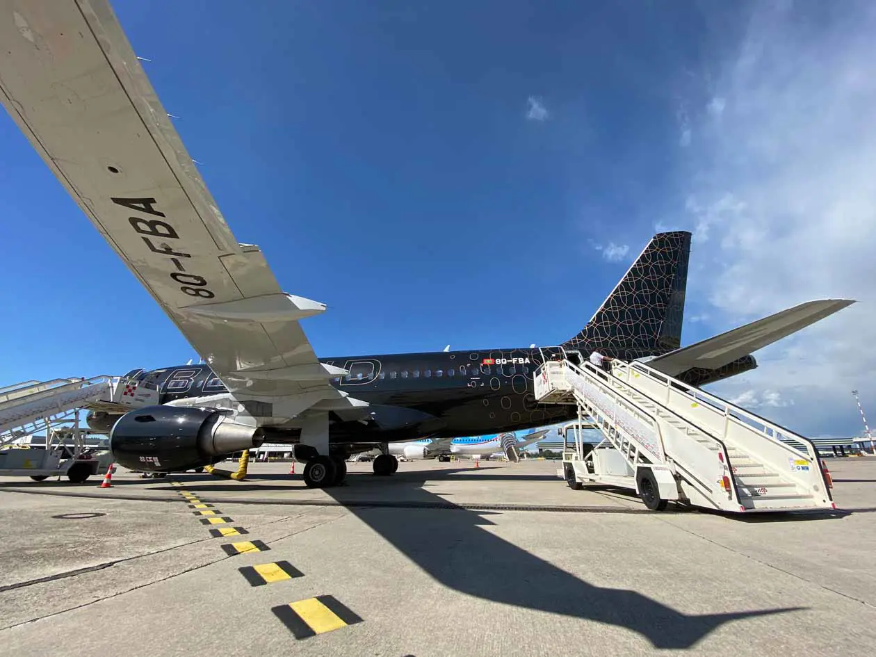 Beond Airlines, Aeroporto di Milano Malpensa. Copyright  © Avion Tourism Magazine