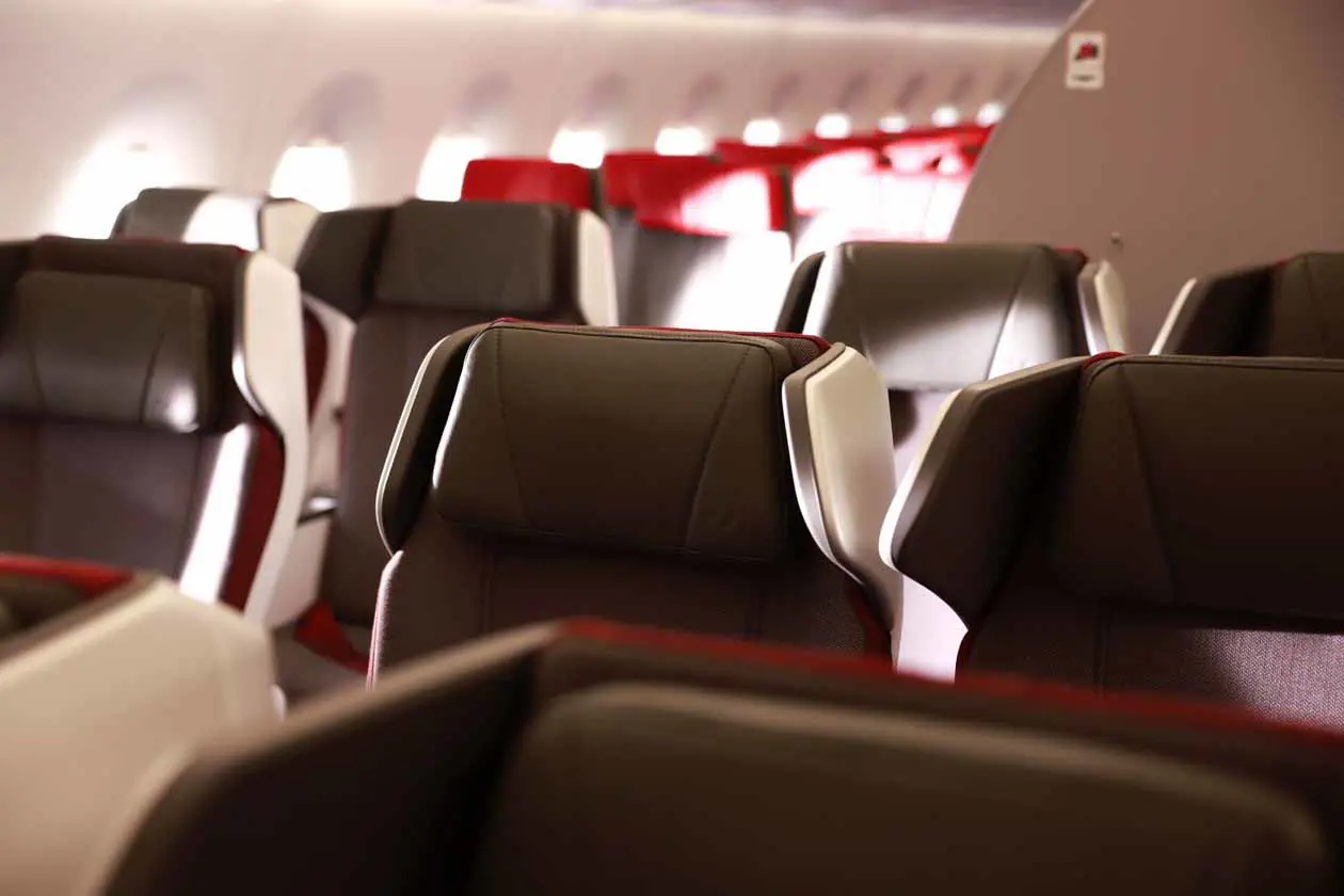  Iberia, A350 Premium Economy Class Copyright © Iberia.