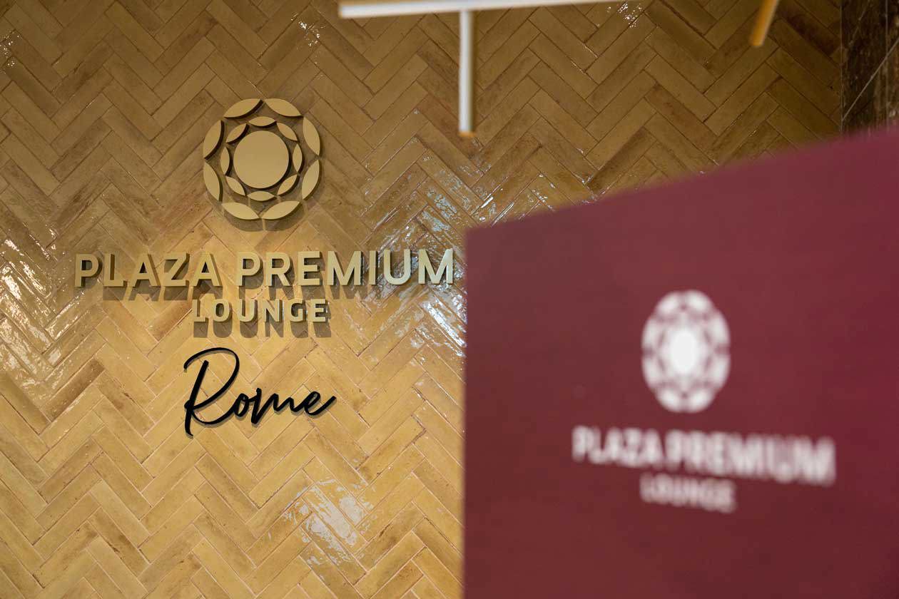 Inaugurazione Plaza Premium Lounge Terminal 1 all'aeroporto di Roma Fiumicino. © Ufficio Stampa Adr