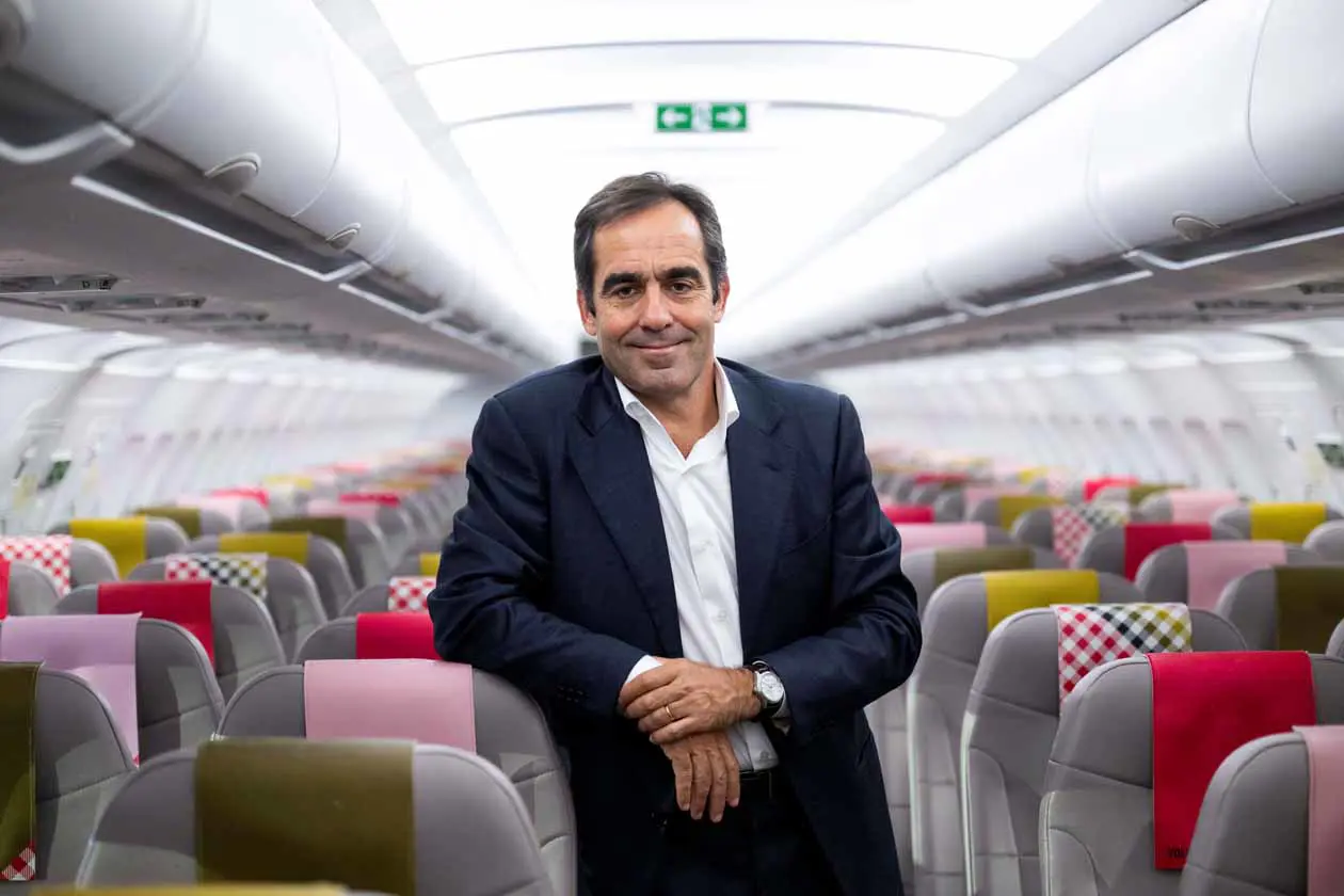 Carlos Muñoz, Presidente e Fondatore di Volotea Copyright © Volotea