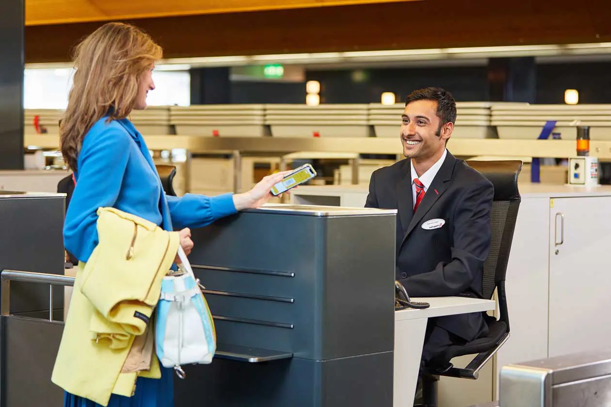 Servizi aeroportuali a terra di Swissport