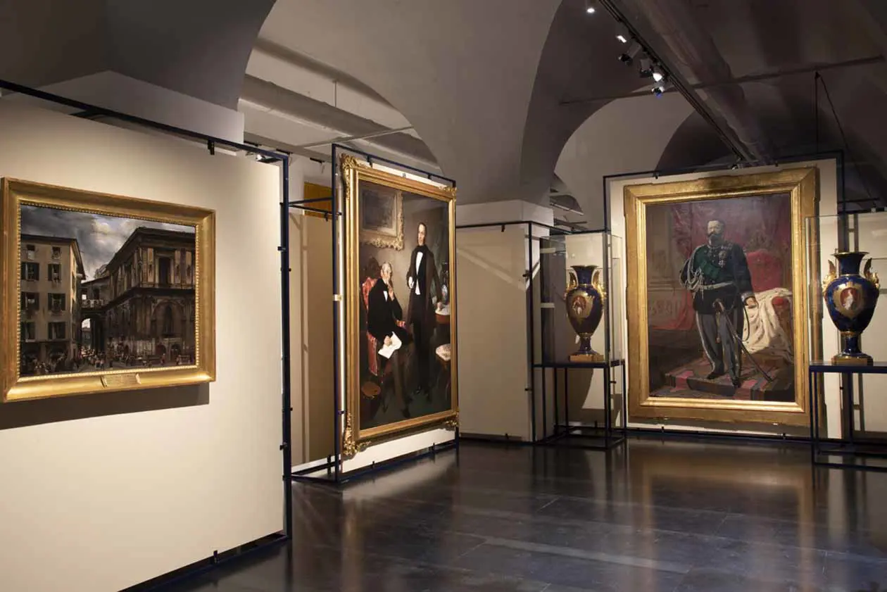 Allestimento © Civici Musei di Brescia - Fondazione Brescia Musei.