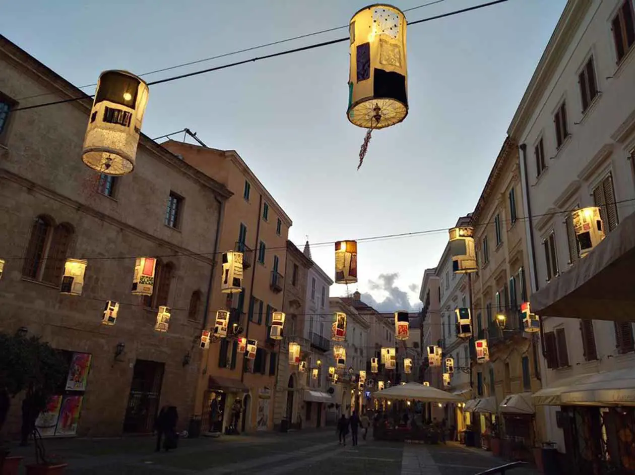 Antonio Marras, Elucefu, Alghero, 2020 Installazione. 