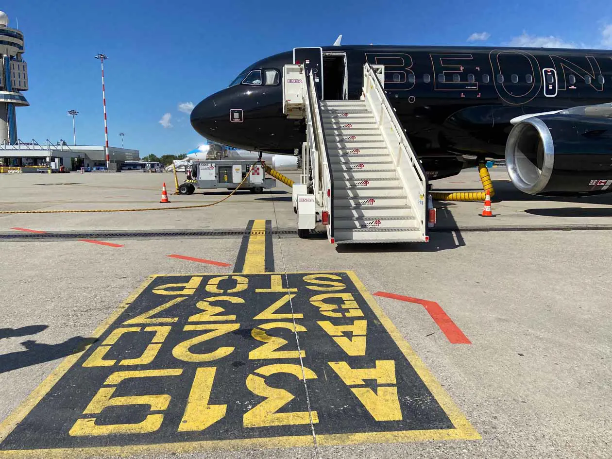 Beond Airlines, Aeroporto di Milano Malpensa. Copyright  © Avion Tourism Magazine