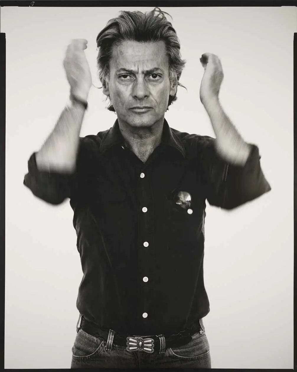 Richard Avedon, Self-portrait, Provo, Utah, August 20, 1980 © The Richard Avedon Foundation.