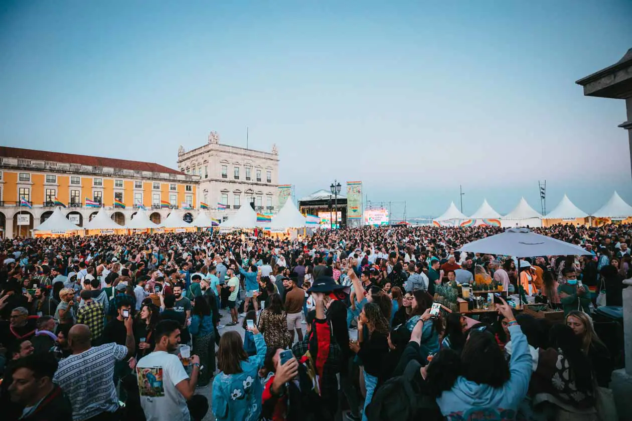 Lisboa Pride. Foto: Turismo de Lisboa.