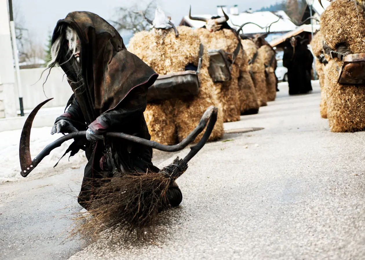 sfilata dei Krampus © Tirol Werbung, Lea Neuhauser.