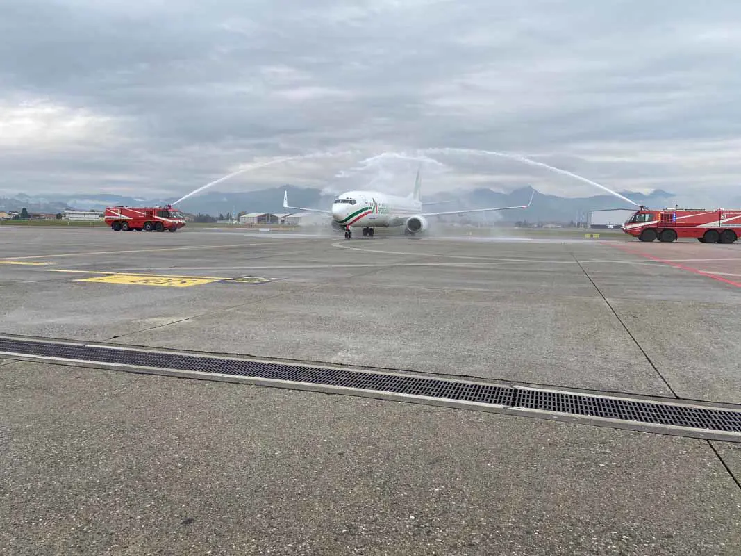 Aeroitalia. Voli da Bergamo a Roma Fiumicino