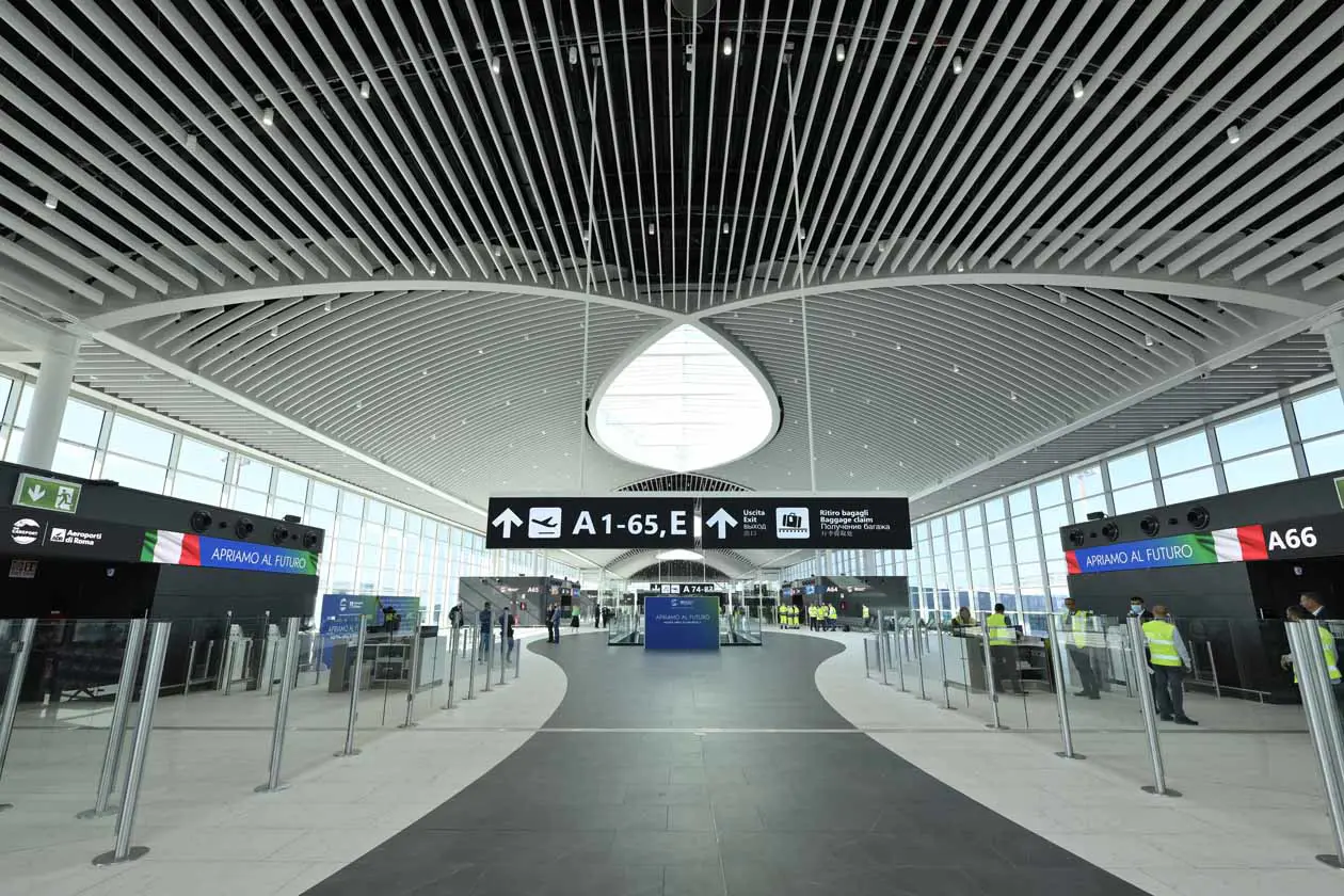 Molo A Aeroporto di Roma Fiumicino