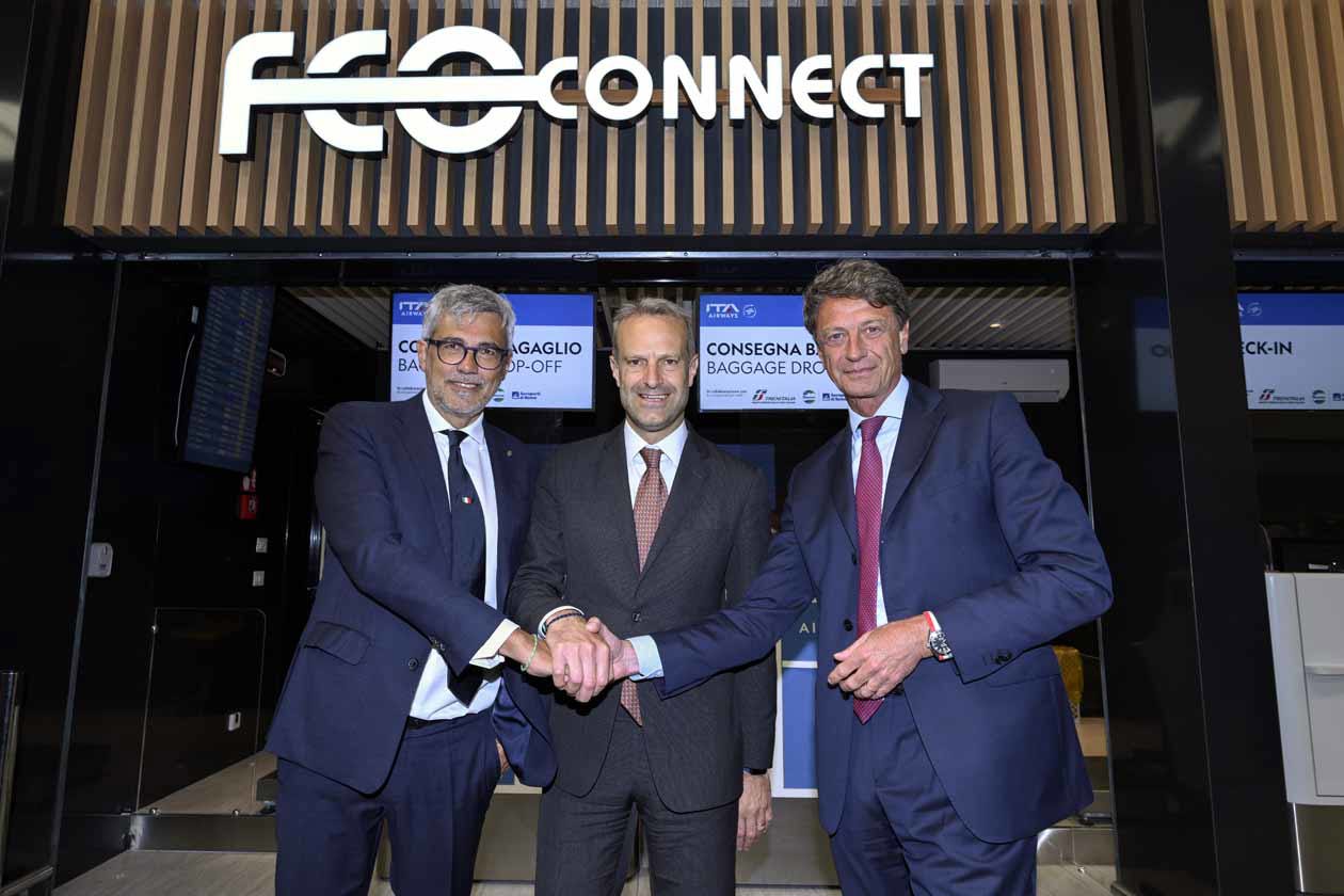 FCO Connect: intermodalità treno + aereo
