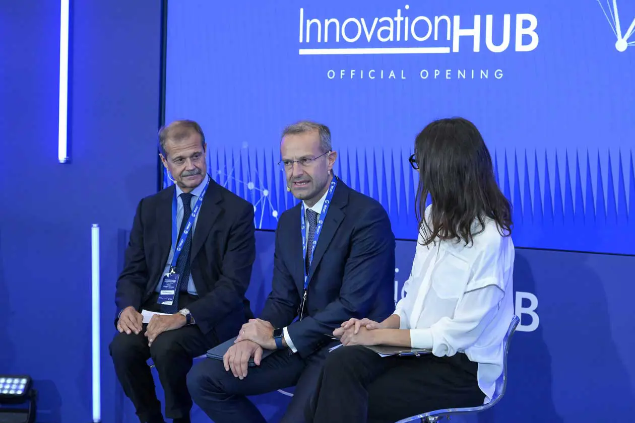 Innovation Hub a Roma Fiumicino