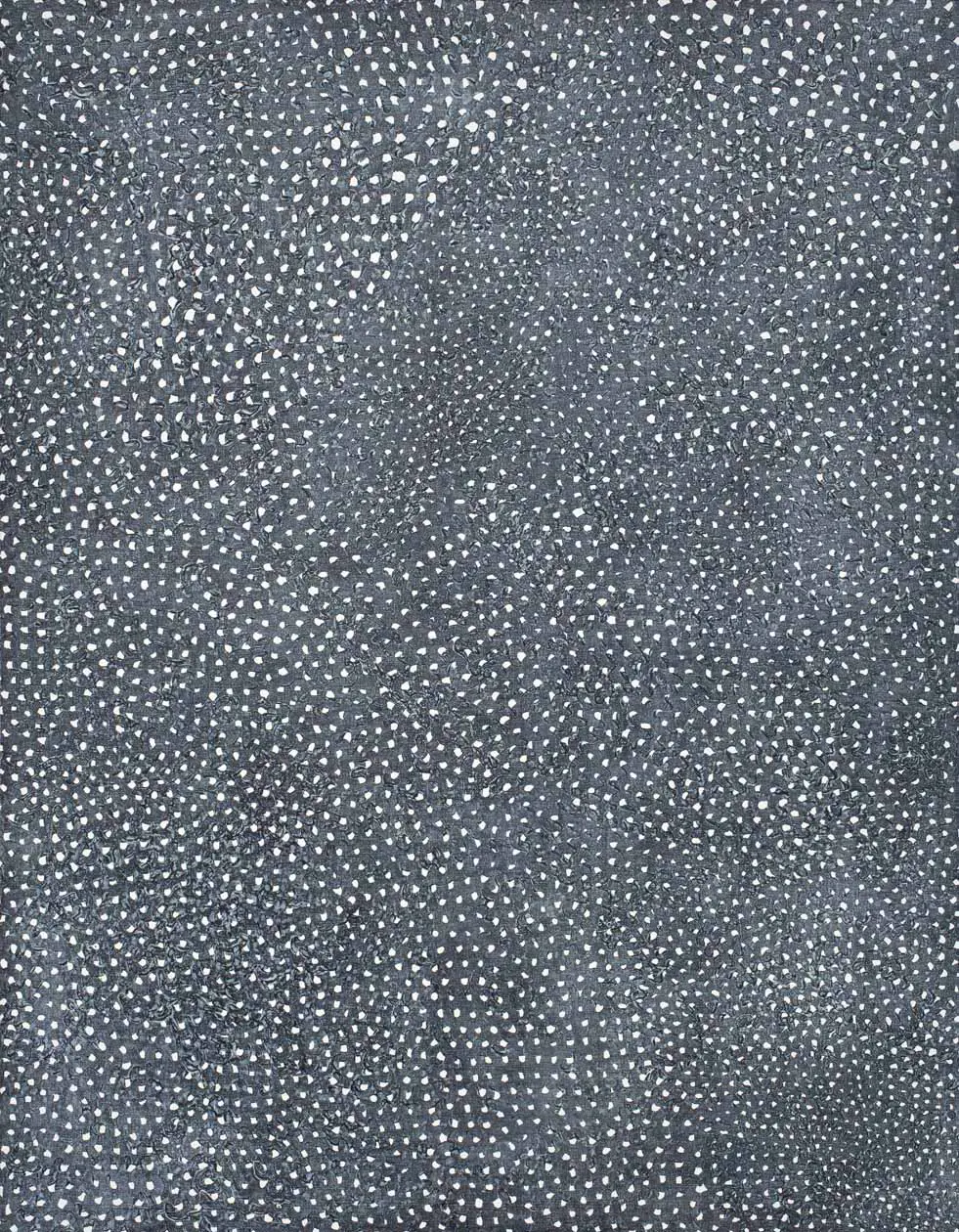 Yayoi Kusama, Original Infinity Nets, 2000, Acrilico su tela, cm 117 x 91, Collezione Pippo e Carla Traversi. Foto: Antonio Maniscalco.