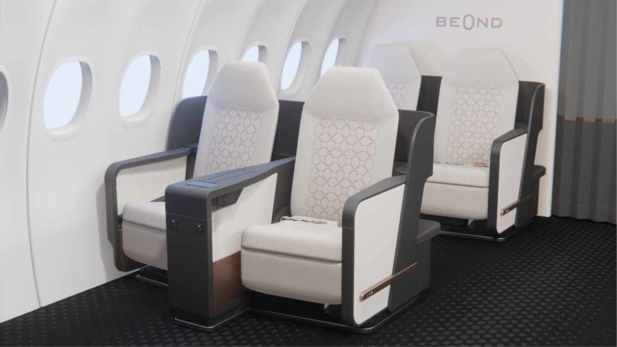 Beond, compagnia aerea leisure premium. © Beond
